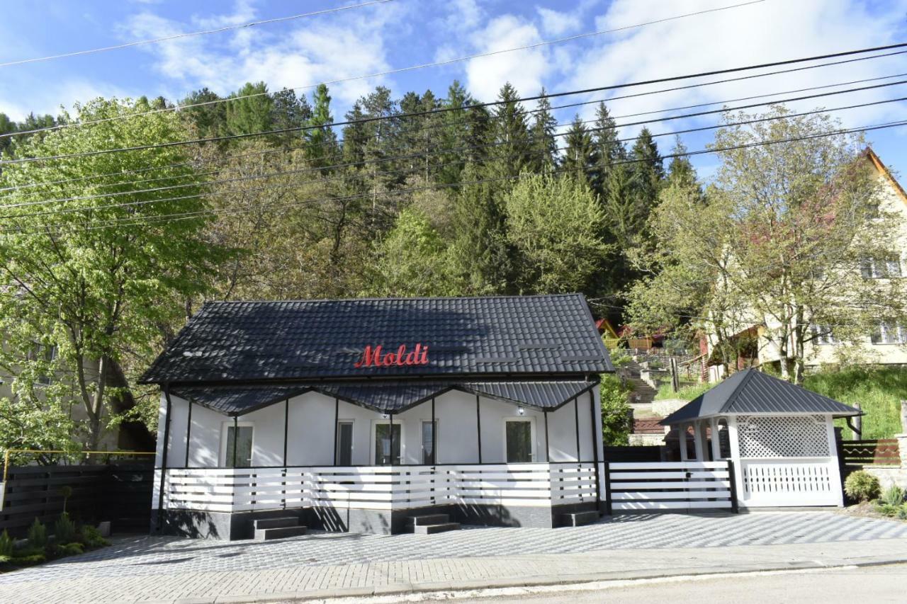 Cazare Moldi Btt Campulung Moldovenesc Exterior photo